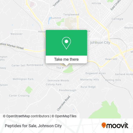 Peptides for Sale map