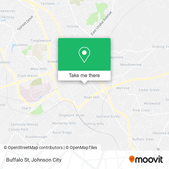 Buffalo St map