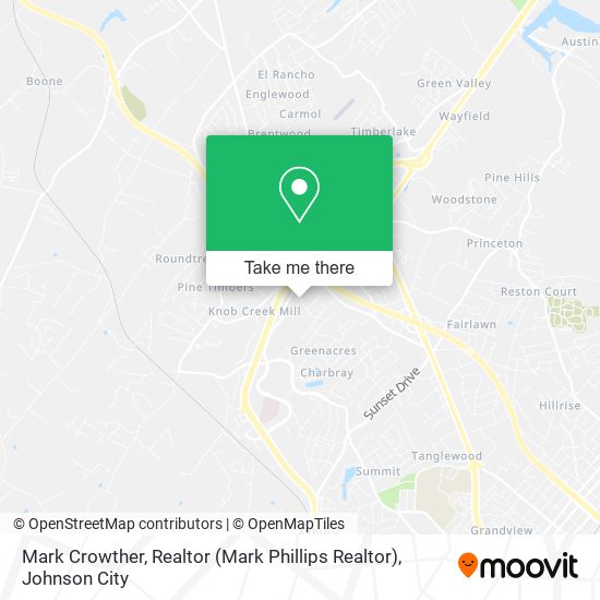 Mark Crowther, Realtor (Mark Phillips Realtor) map