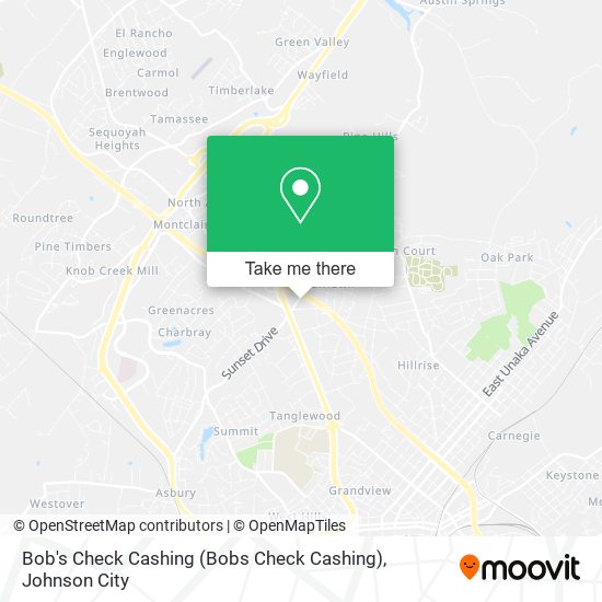 Bob's Check Cashing (Bobs Check Cashing) map