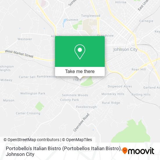 Portobello's Italian Bistro (Portobellos Italian Bistro) map