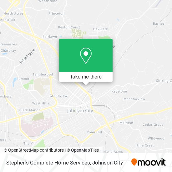 Mapa de Stephen's Complete Home Services