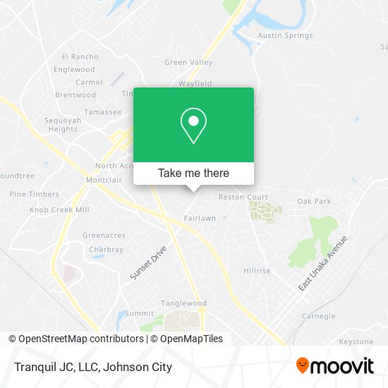 Tranquil JC, LLC map