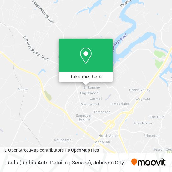 Rads (Righi's Auto Detailing Service) map