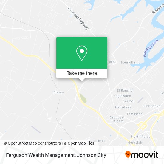 Ferguson Wealth Management map