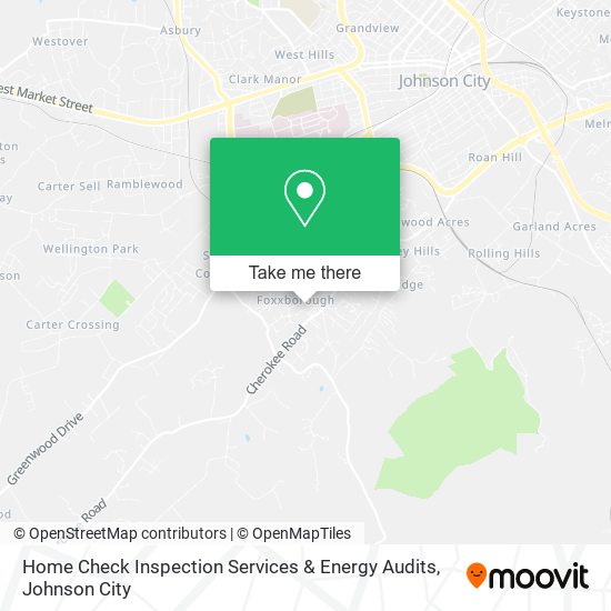 Mapa de Home Check Inspection Services & Energy Audits