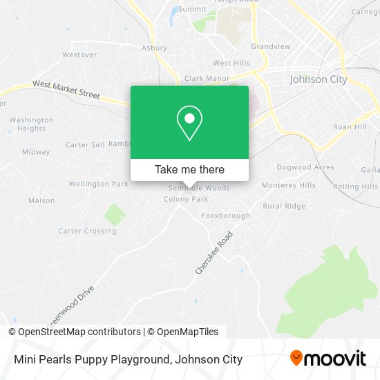 Mapa de Mini Pearls Puppy Playground