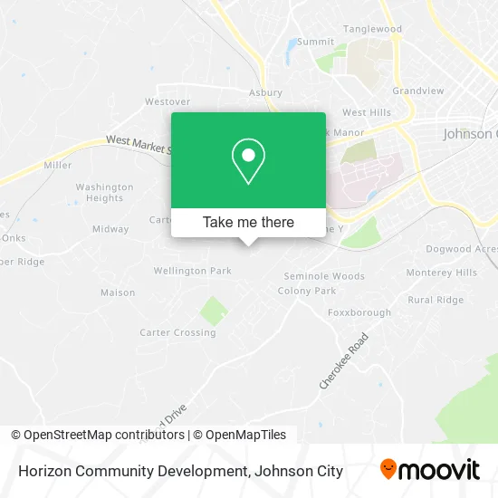 Mapa de Horizon Community Development