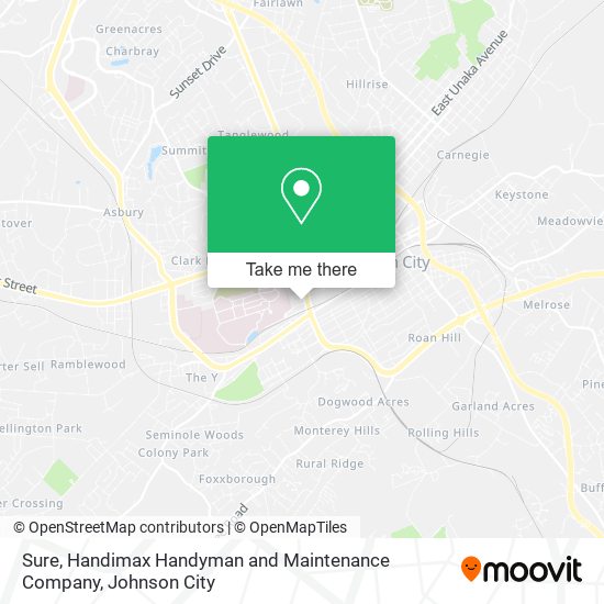 Sure, Handimax Handyman and Maintenance Company map