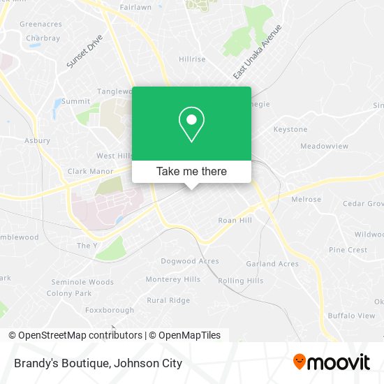 Brandy's Boutique map