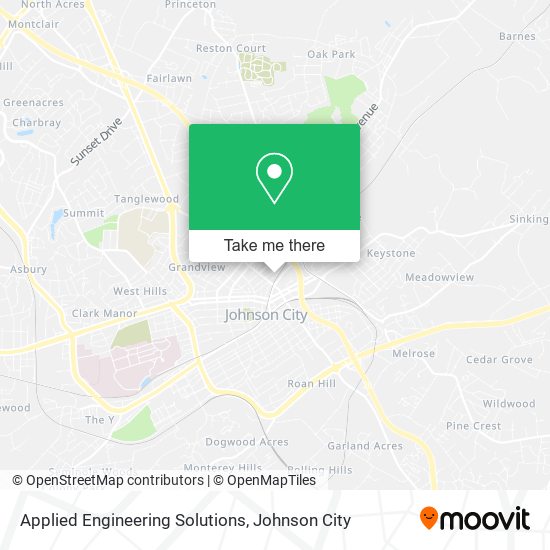 Applied Engineering Solutions map