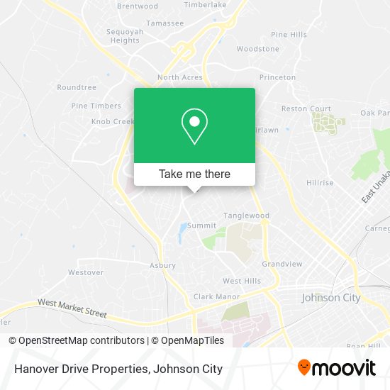 Mapa de Hanover Drive Properties