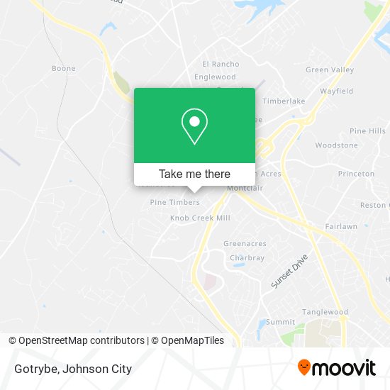 Mapa de Gotrybe
