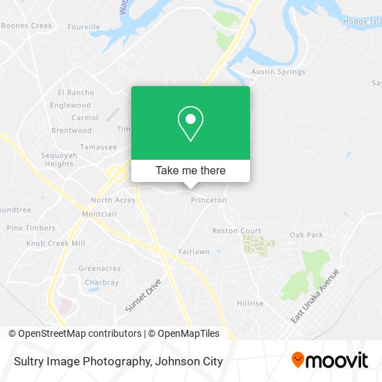 Mapa de Sultry Image Photography