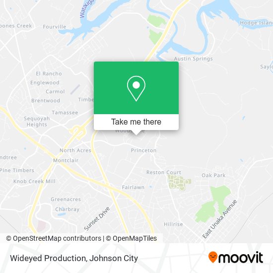 Wideyed Production map