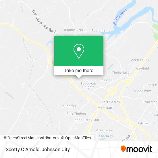 Scotty C Arnold map