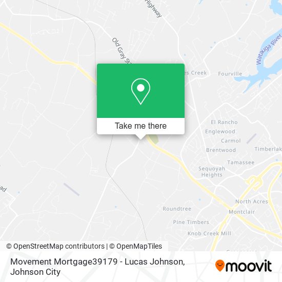 Movement Mortgage39179 - Lucas Johnson map
