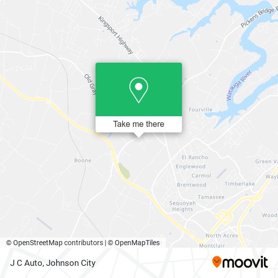 J C Auto map