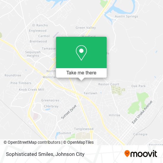 Sophisticated Smiles map