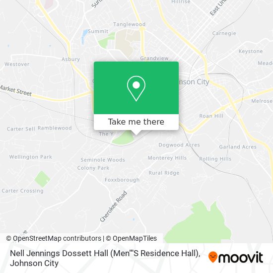 Nell Jennings Dossett Hall (Men""S Residence Hall) map