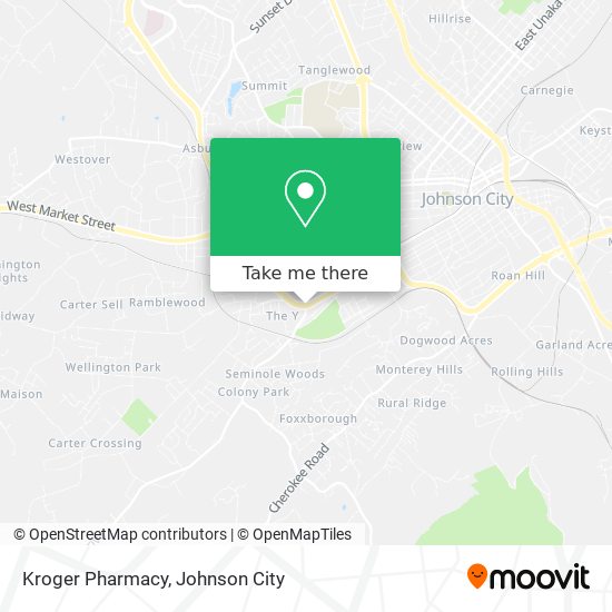 Mapa de Kroger Pharmacy