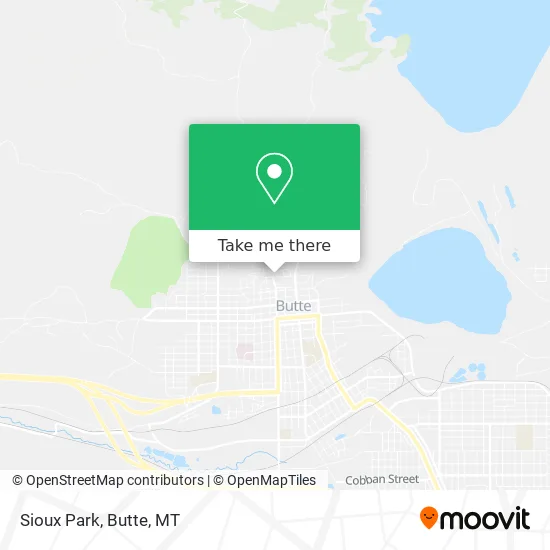 Sioux Park map