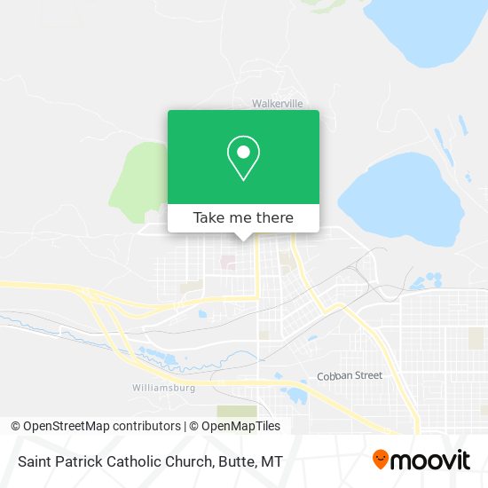 Saint Patrick Catholic Church map