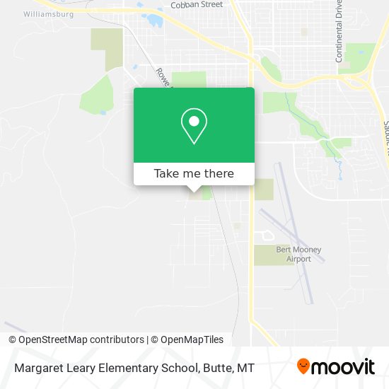 Margaret Leary Elementary School map