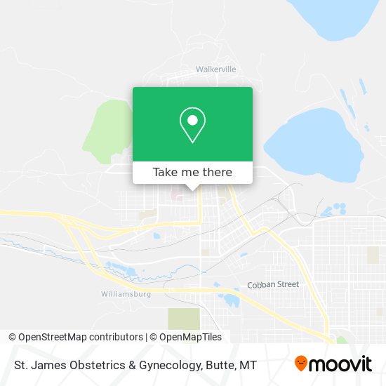 St. James Obstetrics & Gynecology map