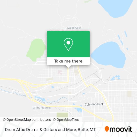 Drum Attic Drums & Guitars and More map