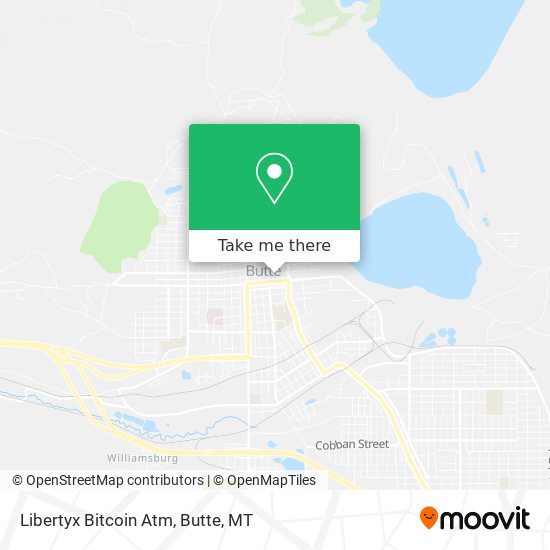 Libertyx Bitcoin Atm map