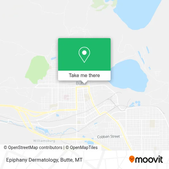 Epiphany Dermatology map