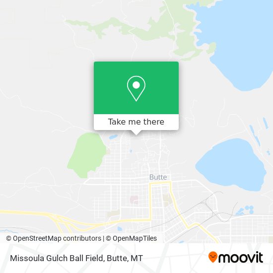 Mapa de Missoula Gulch Ball Field