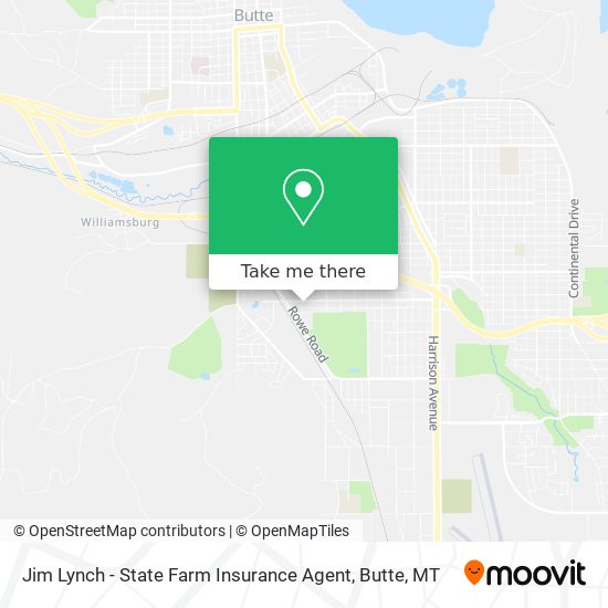 Jim Lynch - State Farm Insurance Agent map