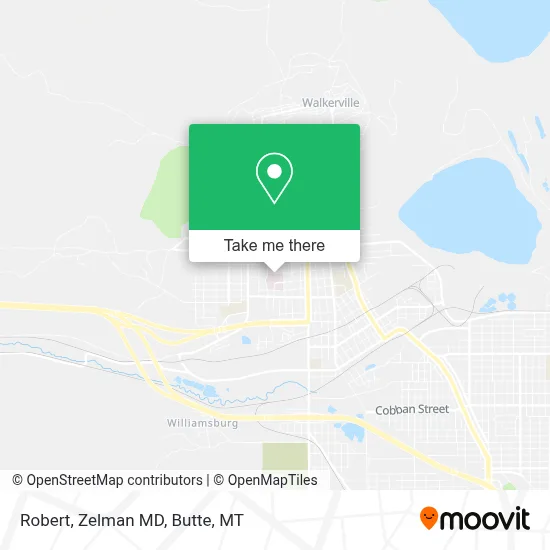 Robert, Zelman MD map