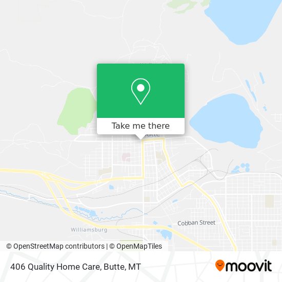 406 Quality Home Care map