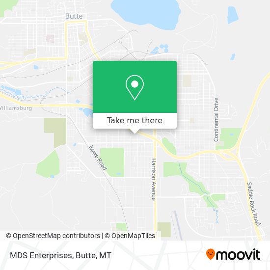 MDS Enterprises map