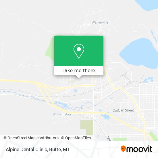 Mapa de Alpine Dental Clinic