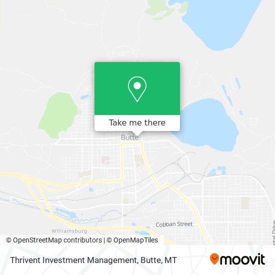 Mapa de Thrivent Investment Management