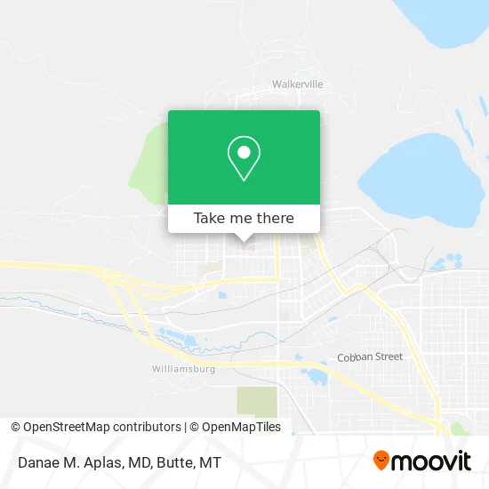 Danae M. Aplas, MD map