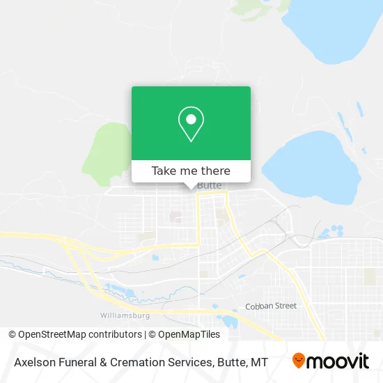 Axelson Funeral & Cremation Services map