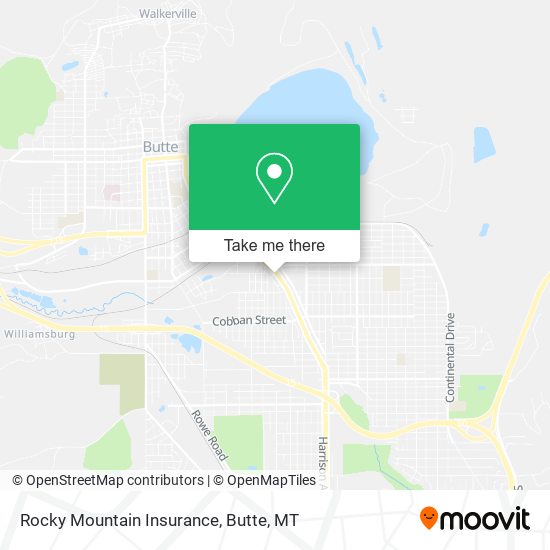 Mapa de Rocky Mountain Insurance