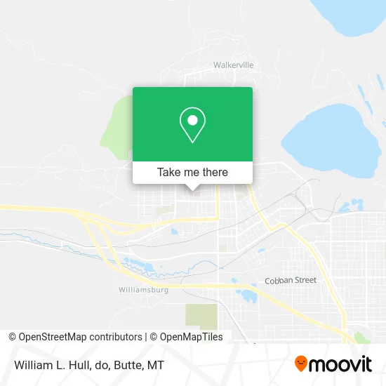 William L. Hull, do map