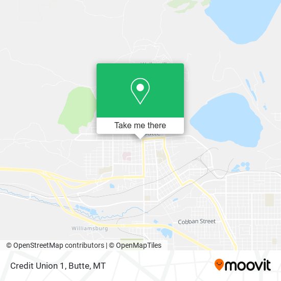 Credit Union 1 map