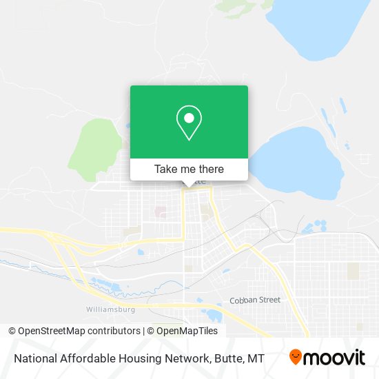 National Affordable Housing Network map