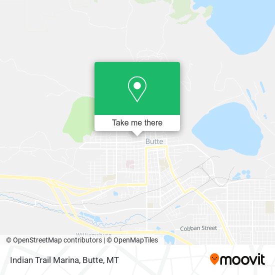 Mapa de Indian Trail Marina