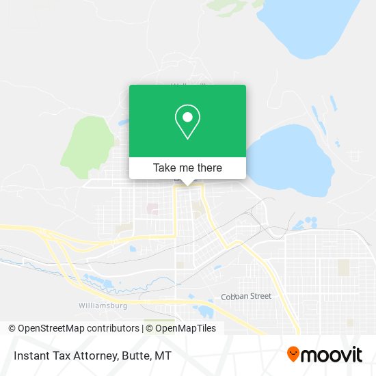 Instant Tax Attorney map