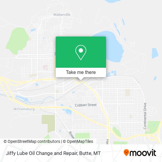 Mapa de Jiffy Lube Oil Change and Repair