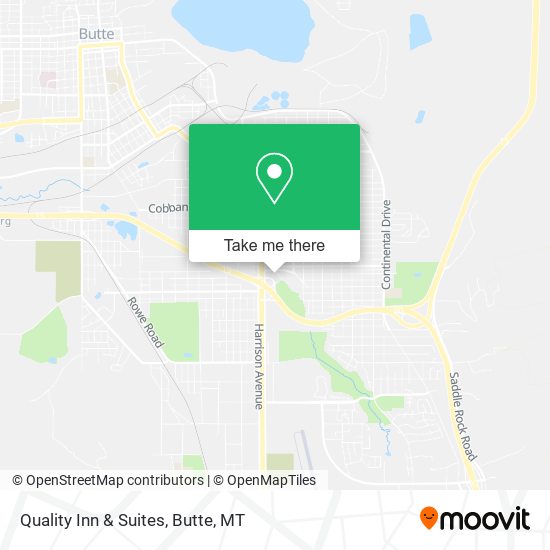 Quality Inn & Suites map