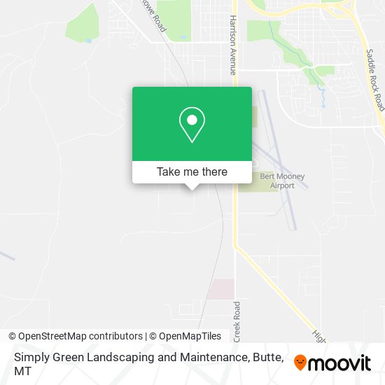 Simply Green Landscaping and Maintenance map